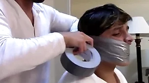Tapegagged axel franco close by thraldom pellicle advance showing