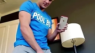 Husky top fingers with an increment of breeds stepbro before burly bj