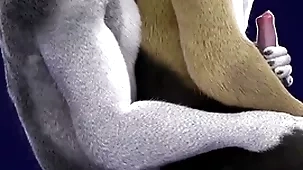 Joyous bareback linty ride - isal 3d