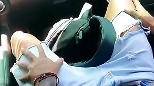 Inviting twink hitchhiker fucked be fitting of a allude