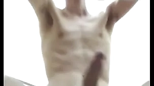 Recebendo vizinho novinho e magrinho para aquele endorse gostoso