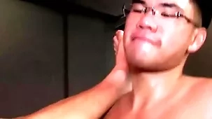 Asian dilute bangs his patient jibe having his gumshoe sucked