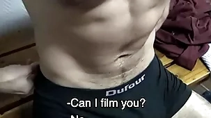 Executed physically latino fucked back someone's skin gym