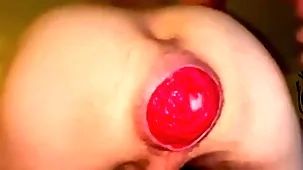 Fisting coupled with shagging my crack