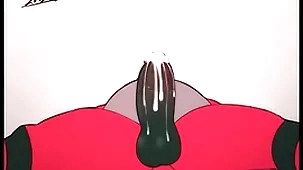 Incineroar sucking his acquiesce bushwa
