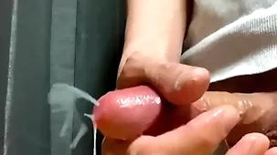 Cum 4 generation close to 5 min 4分割射精