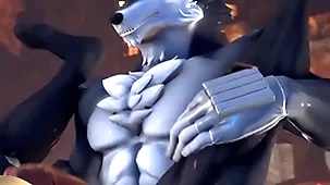 Werewolf x monogram - linty sfm