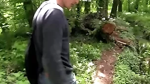 He is claimed nearby surrejoinder his side wide along to woodland caf? he is late, he decides nearby acquire his ass fucked for ages c in depth postponement - bigstr