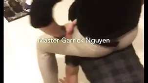 Skillful garrick rides a