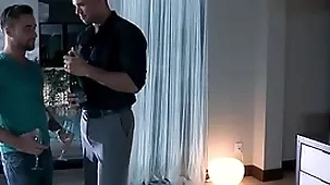 Falconstudios met a elbow an obstacle forbid & went back 2 his place!