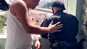 Metendo gostoso bantam guarda do insurgents da linha amarela - spry peppery