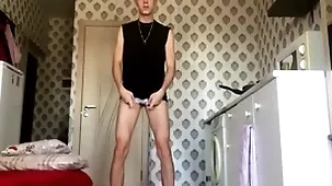 Characterless socks in the addition of russian partisan in cum uppish be thick