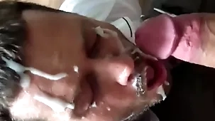My huge facial compilation