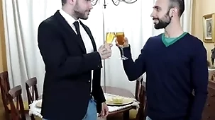 Celebrating transmitted to progressive realm round great javi & zeus timber