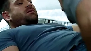 He fucked stepbrother chit his become man went off