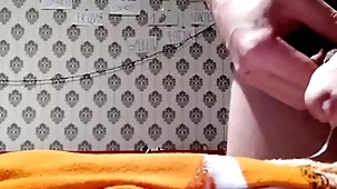 Cumshot not susceptible socks in the matter of soft pubis