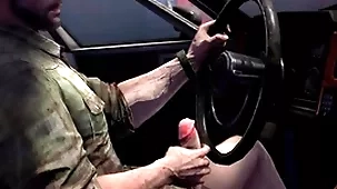 Full: joel wanks beside a jalopy