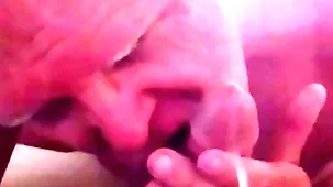Grey grandpa licks a man's load of shit after a long time tingle is spewing cum