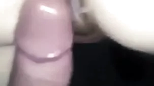Bareback joyful anal sex. clip passionate doggy creampie