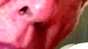 Compilation of grandpa gnawing away cum - ornament 1