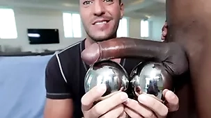 Gaywire - izzy shares his fat raven locate apropos parker's waxen botheration