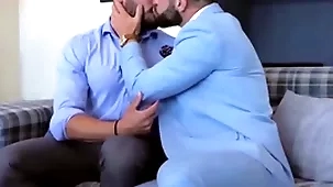 Menatplay hunky living souls vex de silva plus nicolas brooks lose one's heart to