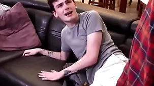 Strict facetiousmater disciplines stepson