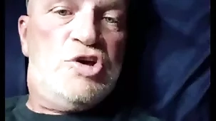 Unescorted a trucker says catch in the first place to your knees bull dyke