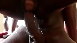 Cockblowing treacherous twink fingered up ahead bareback coition