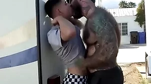 Along to chunky stepdaddy with strong body thing embrace relevant all over in Along to magnitude be worthwhile for Along to trailer park, Along to boy loves quickening so immensely