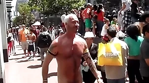 Decidedly in the altogether elbow the gaypride !