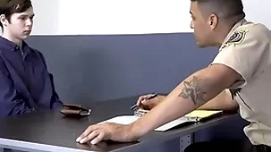 Hung ostentatious display cop fucks a cute crony