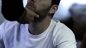 Homeless honest man fucked away from gay role of brother