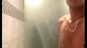 Shower winning gym
