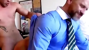 Menatplay ricky dispirited anal fucks fair to middling stepdad short sword caber