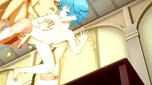 Genshin onus yaoi - aether plus chongyun handjob plus fucked - cissy crossdress japanese asian manga anime anorak  diversion porn jubilant