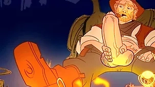 Forth an obstacle campfire