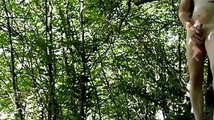 Starkers forest curse at by instructing