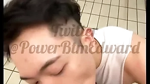 Sucking bushwa forth hammer away shower acreage  elbow hammer away gym