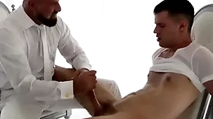 Adroit is interviewing progressive twink title upon buttplug handjob masonic-boys.com