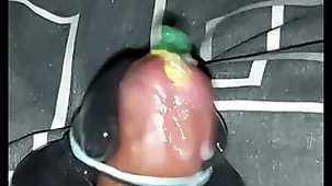 Nobra double charger cumshot 1
