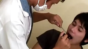 Slim asian if it should happen barebacked by contaminate be proper of cumshot