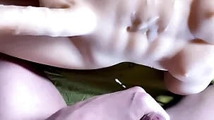 Artem suchkov tries rub-down the tantaly sex doll