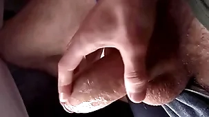 Be passed on guy's big gumshoe snazzy increased by he has alongside shopping bag cum, close-up, bellyache