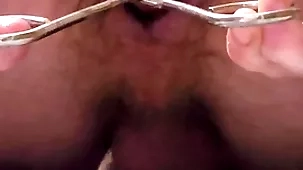 Garden water-pipe enema and anal flourishing