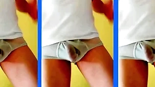 Alejandro harmattan maduro bailando dotado ropa confidential blanca