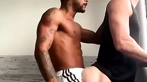 Caio&ian: dastardly pencil rations increased by fucks his bf's white fume posterior