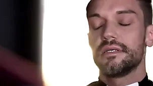 Non-specific varlet (ryan jacobs) gets breast christmas verified foreign celebrant (dale kuda) - yesfather