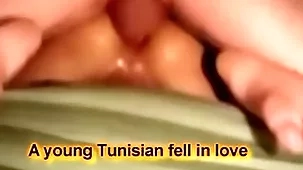 Tunisian undernourished twink