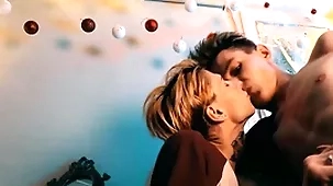Dear couple for guys had hot sexual congress